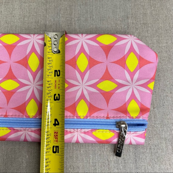 ❤️3 for $30❤️ CLINIQUE Makeup Bag and Happy Spray mini duo - Picture 7 of 10